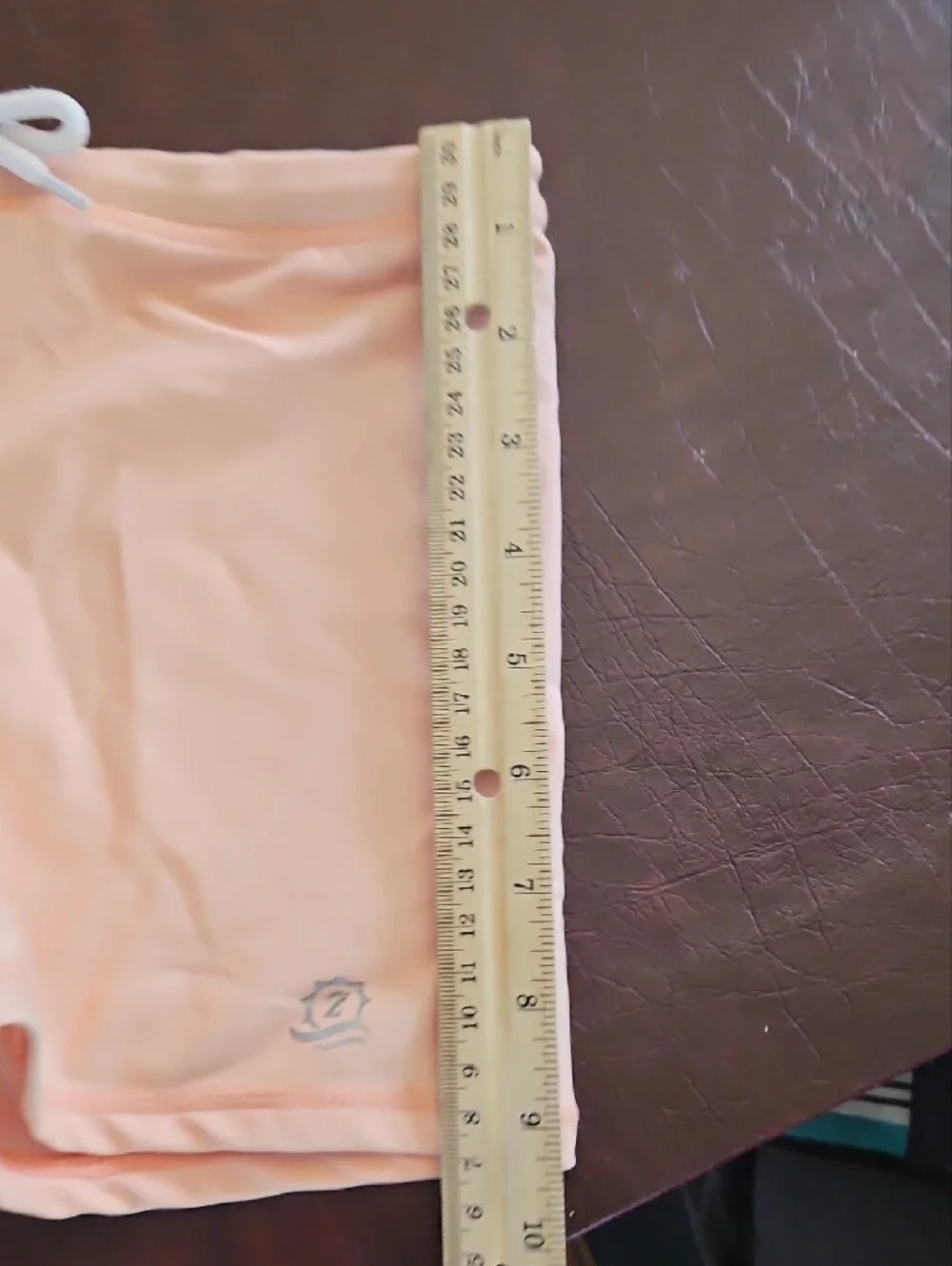 Swimzip lightweight peach